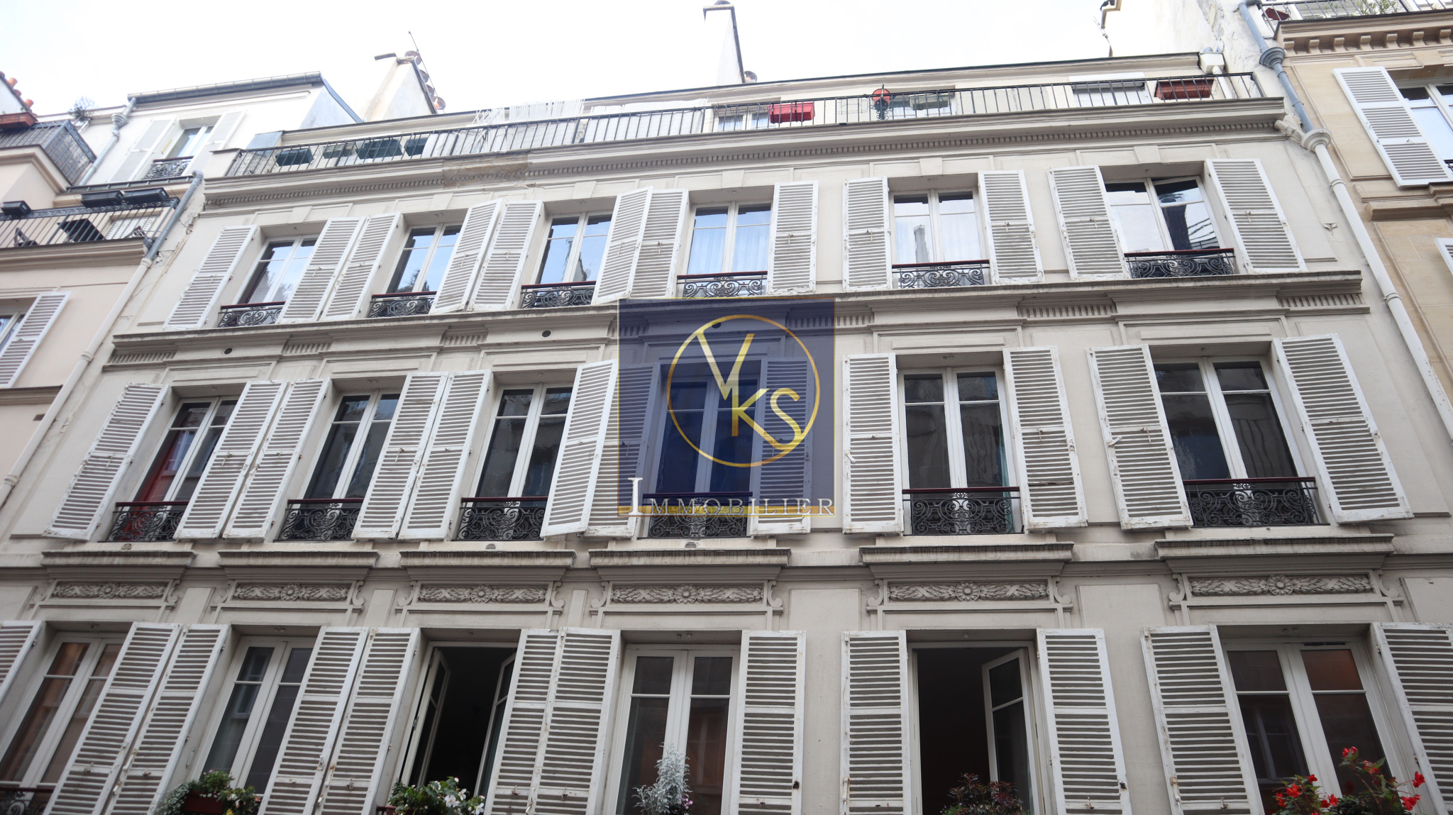 location Paris 9ème - Rue des Martyrs